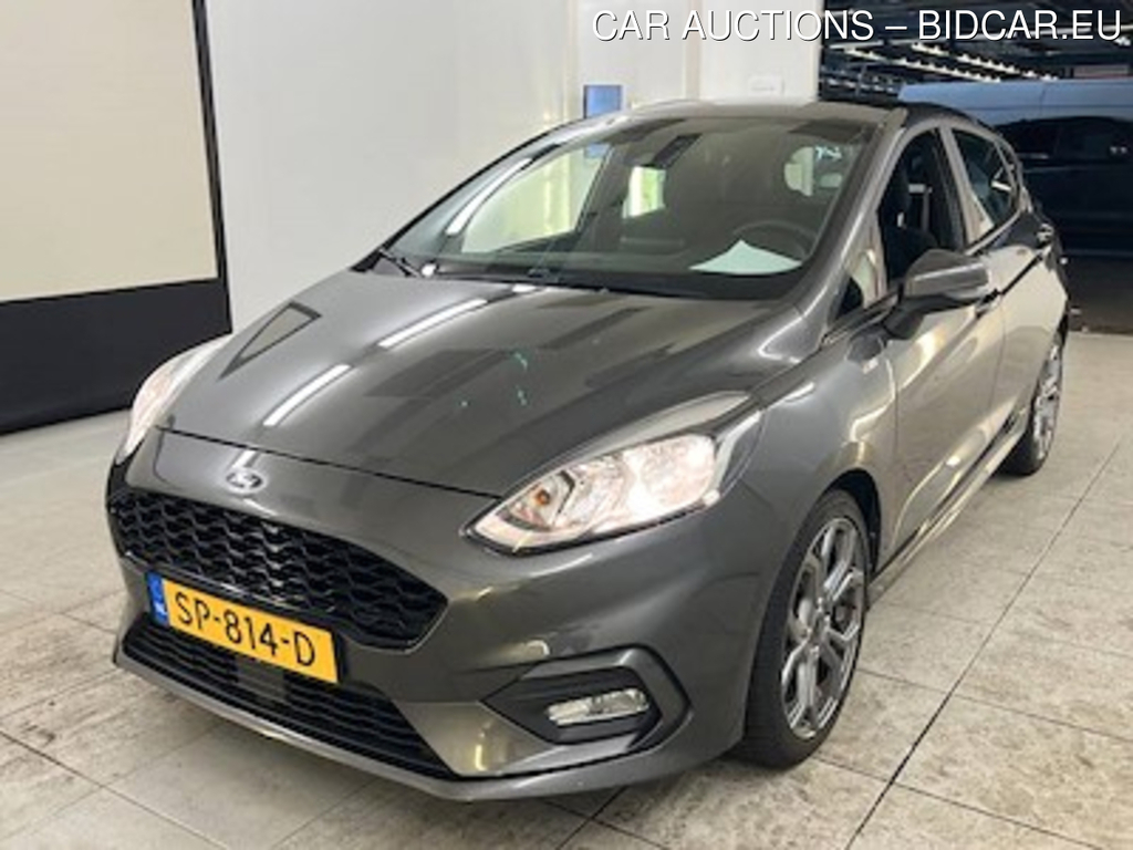 Ford Fiesta 1.0 EcoBoost 100pk 5D ST-Line