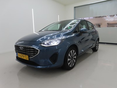 Ford FIESTA 1.0 EcoBoost 125pk mHEV Titanium 5d