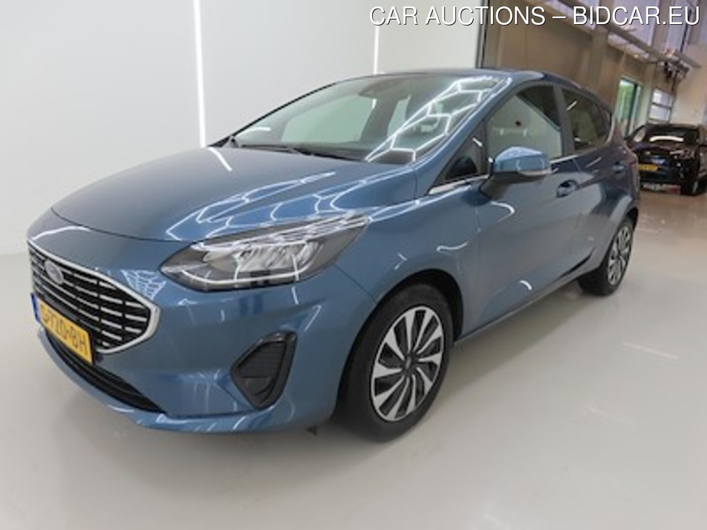 Ford FIESTA 1.0 EcoBoost 125pk mHEV Titanium 5d