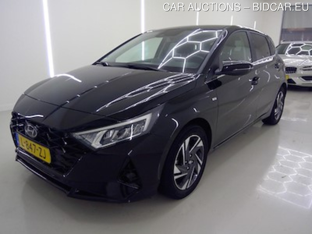 Hyundai I20 1.0 T-GDI 100 MHEV Premium 5d APL