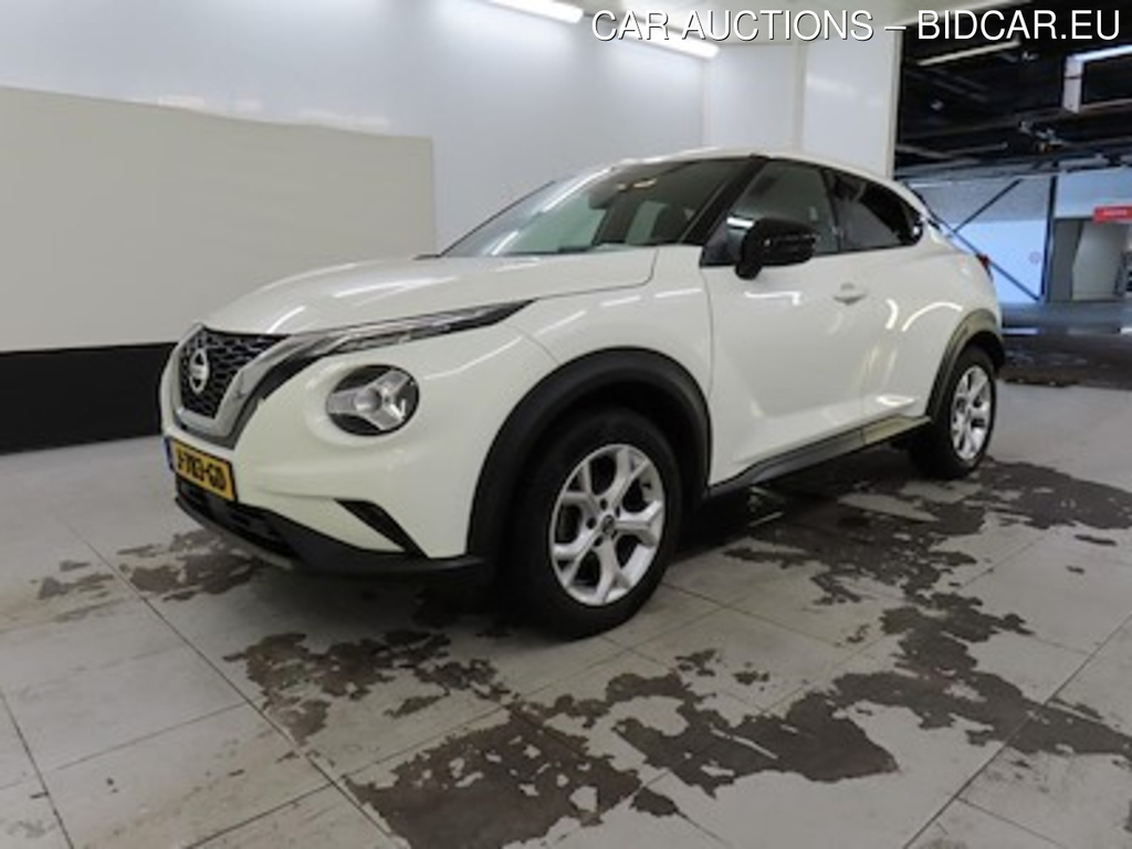 Nissan Juke DIG-T 117 ActieAuto 5d N-Connecta APL