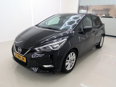 Nissan MICRA IG-T 100 ActieAuto Xtronic 5d N-Connecta APL