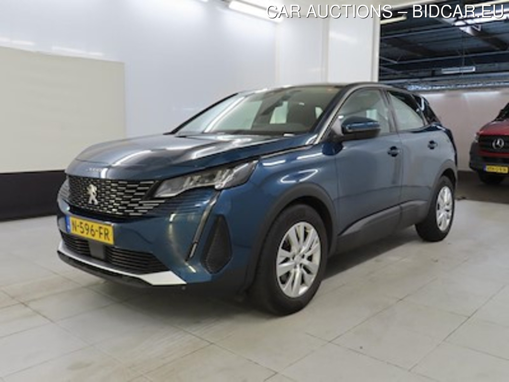 Peugeot 3008 Blue Lease Active PureTech 130 S;S EAT8 5d