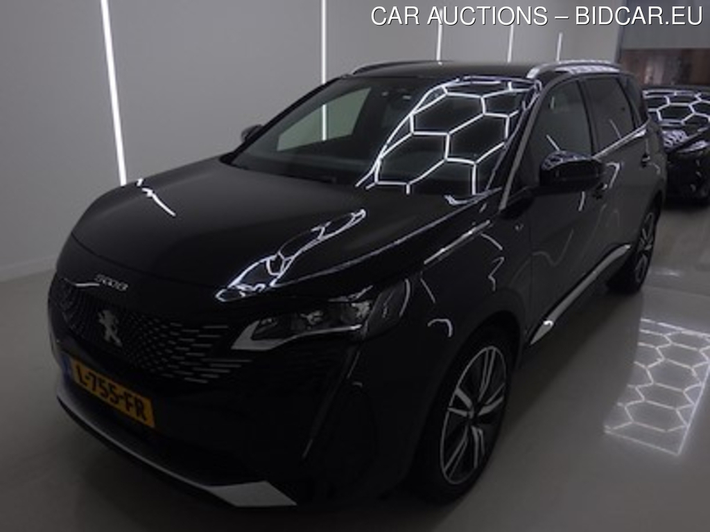 Peugeot 5008 Blue Lease GT PureTech 180 EAT8 5d