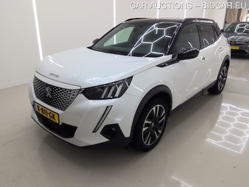 Peugeot E-2008 GT EV 50kWh 136 5d ActieAuto