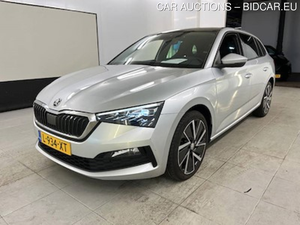 Skoda Scala 1.5 TSI 110kW DSG Sport Business