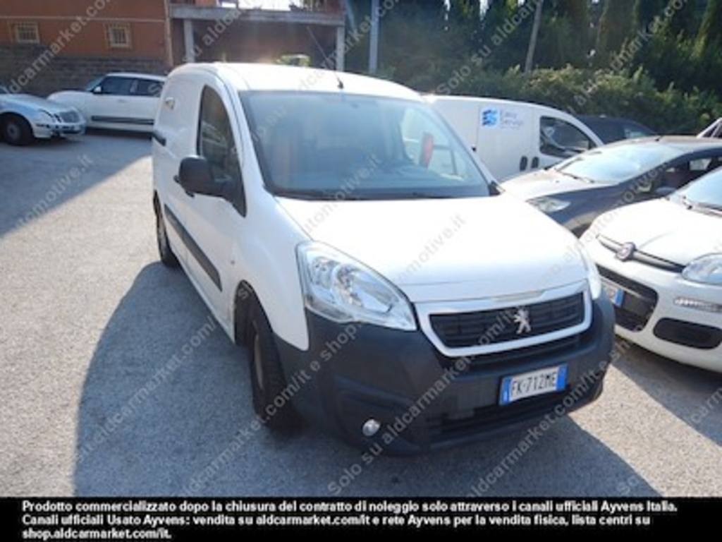 Peugeot partner L1 1.6 bluehdi 100cv -