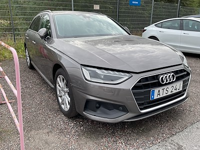 Audi A4 Avant 40 g-tron Sport Proline Drag (GAS)