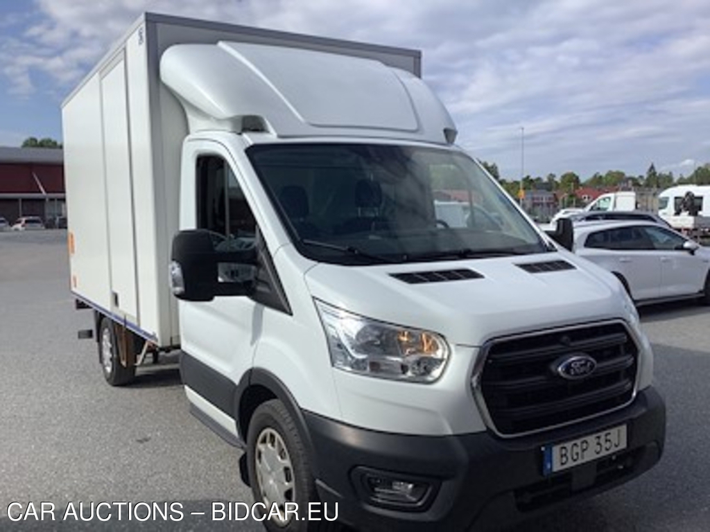 Ford Transit 350 2.0 EcoBlue Trend Baklyft