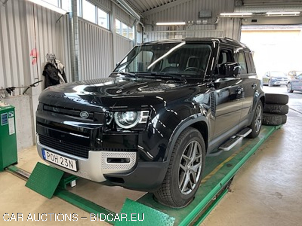 Land Rover Defender 110 D250 AWD S Skinn 7-Sits Varmare Drag Familjepkt