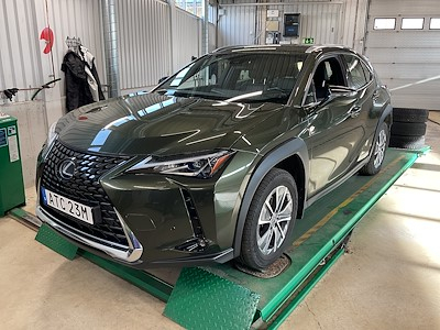 Lexus UX 300e Premium Skinn Kamera
