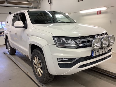 Volkswagen Amarok Double Cab 3.0 TDI BlueMotion Highline Drag Kamera Skinn/Kamera Varmare