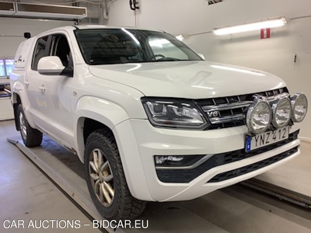 Volkswagen Amarok Double Cab 3.0 TDI BlueMotion Highline Drag Kamera Skinn/Kamera Varmare