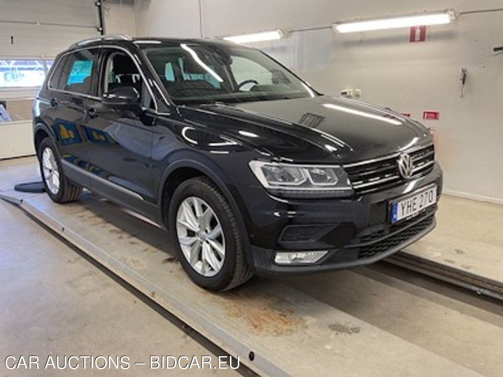 Volkswagen Tiguan 2.0 TSI 4Motion Executive Drag Paket