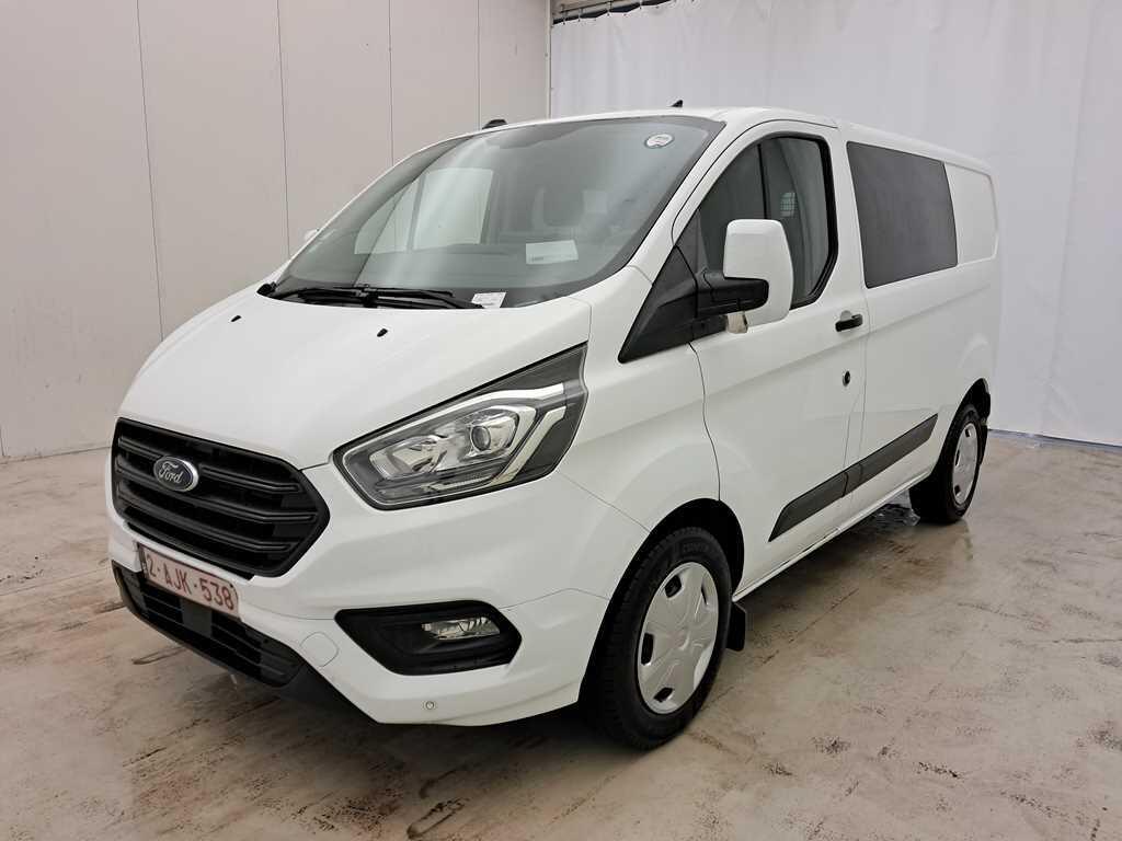 Ford Transit Custom DC Trend 320S 2.0TD EcoBlue 130pk/cv, 2021