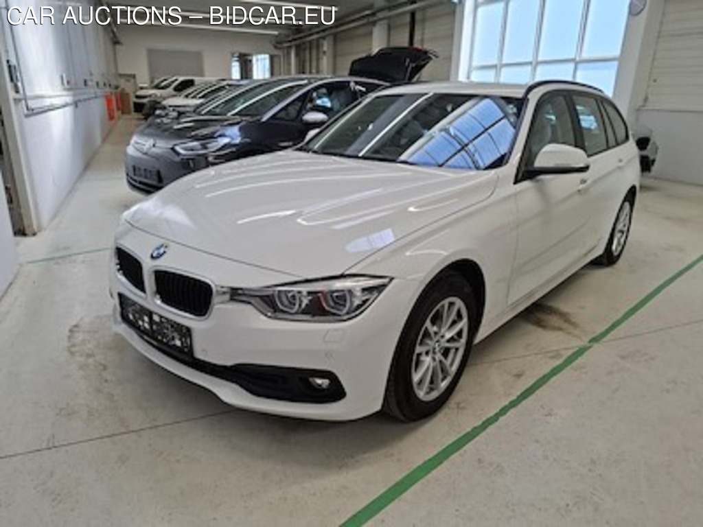 BMW Series 3 318d A Touring 110KW
