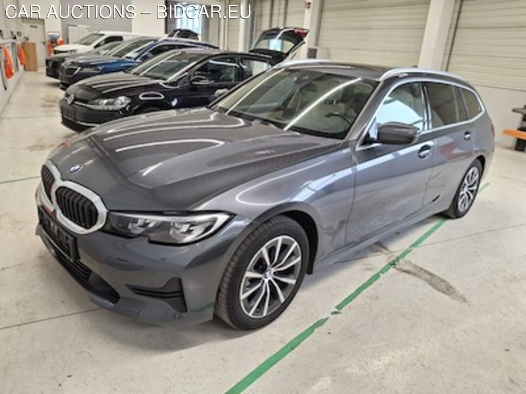 BMW Series 3 320d Xdrive A Touring 140KW