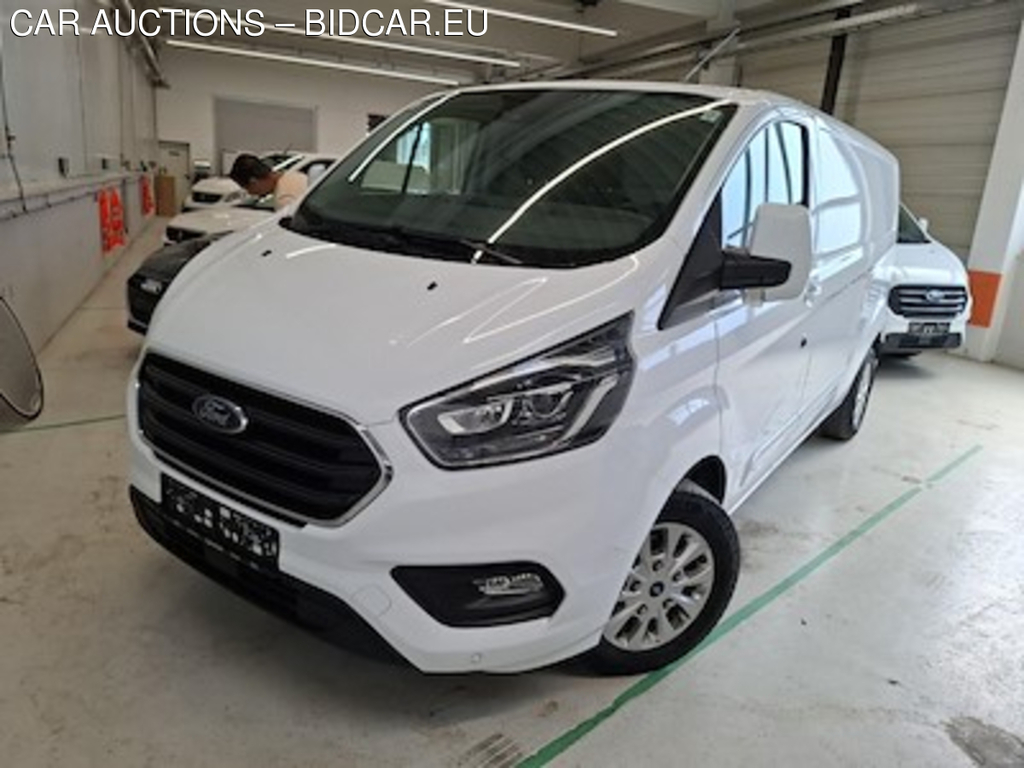Ford Transit custom 300 L2h1 2.0 Ecoblue Mhev 170ps Limited