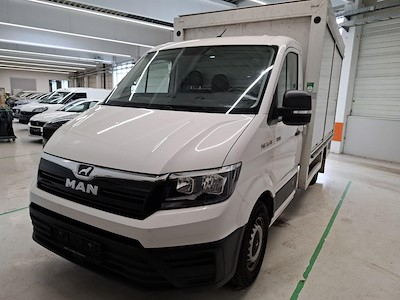 MAN TGE Fahrgestell 3.140 2,0l 4x4 3,5t Standard