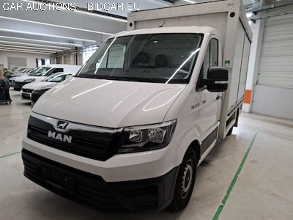 MAN TGE Fahrgestell 3.140 2,0l 4x4 3,5t Standard
