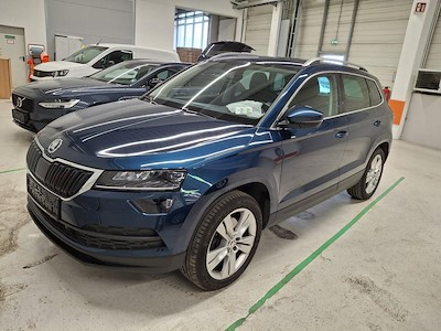 Skoda Karoq 150 Ps Tdi 4x4 7g-Dsg Style SC 110KW