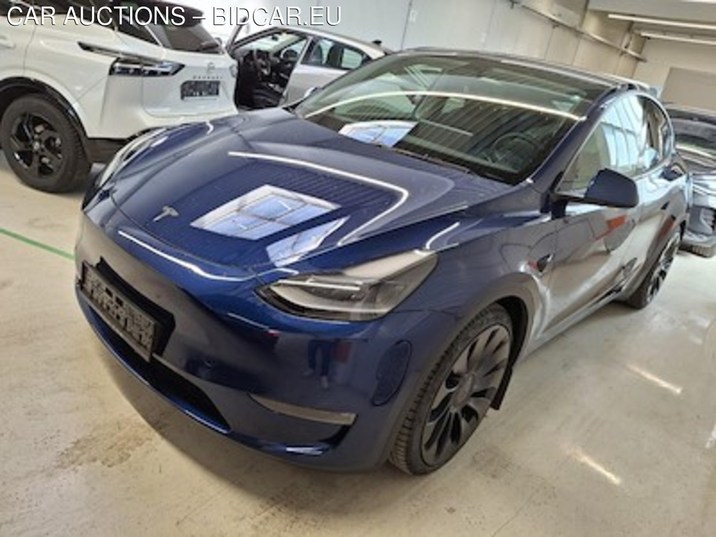 Tesla Model Y Performance 185KW