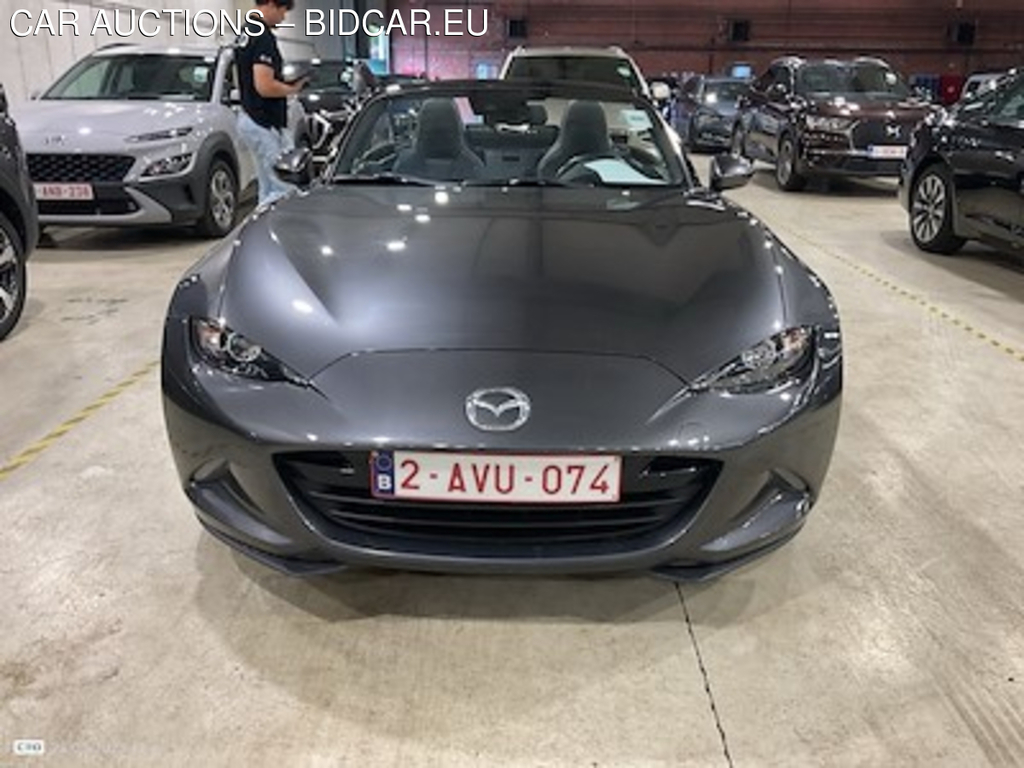 Mazda MX-5 1.5 SKYACTIV-G 132 SKYCRUISE SPORT