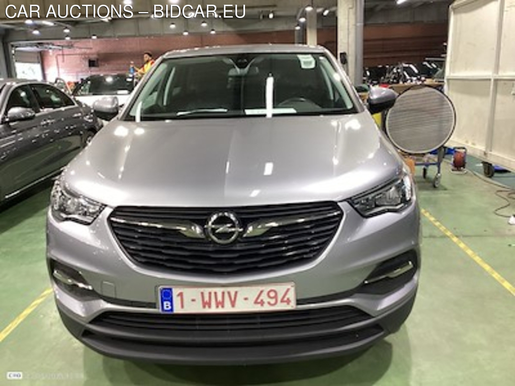 Opel Grandland X 1.2 Turbo ECOTEC Edition (EU6.2) STOCK