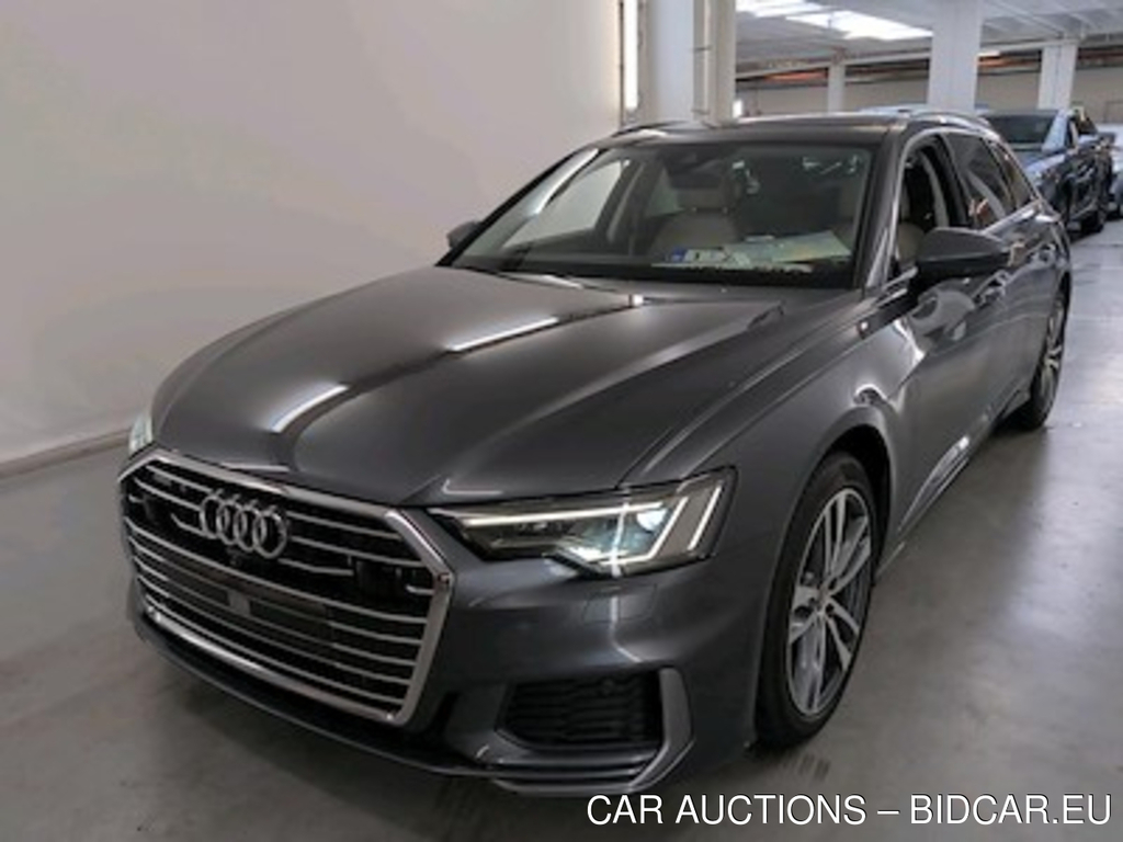 Audi A6 avant diesel - 2018 35 TDi Sport S tronic Platinium S line exterior