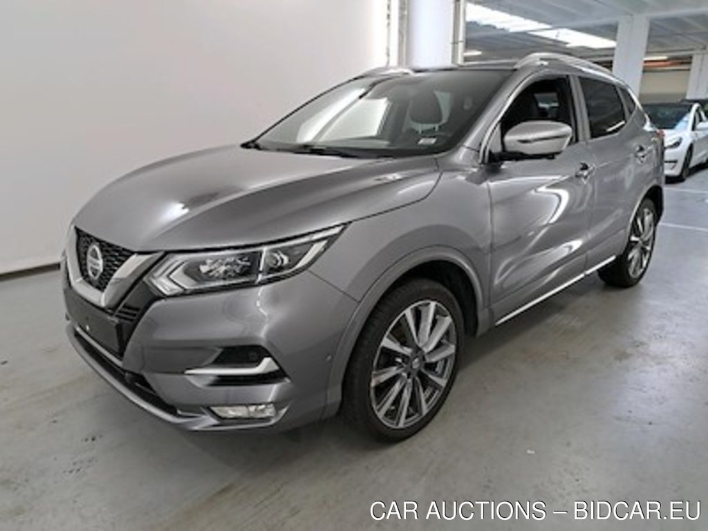 Nissan Qashqai diesel - 2017 1.5 dCi Tekna+ (EU6d-TEMP) STOCK