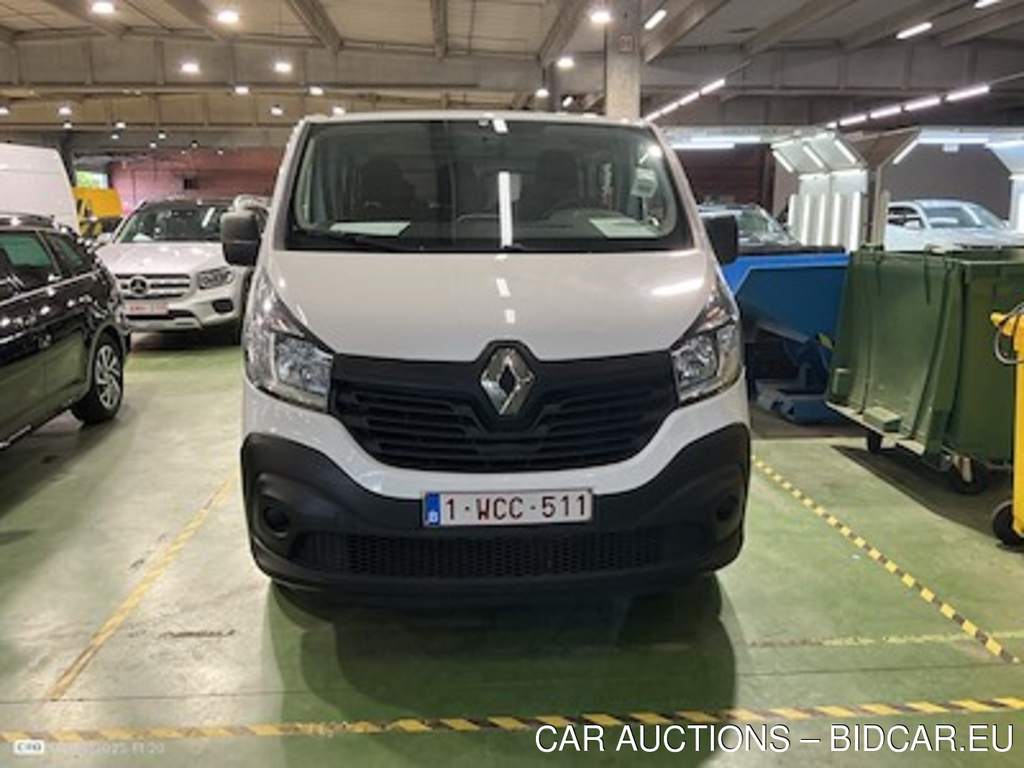 Renault Trafic passenger diesel - 2014 1.6 dCi Energy Tw.Turbo Confort (EU6c) STOCK
