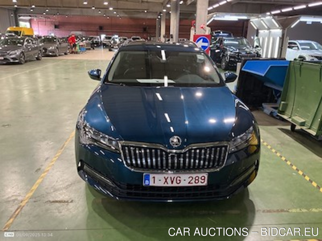 Skoda Superb 2.0 CRTDI 110KW AMBITION