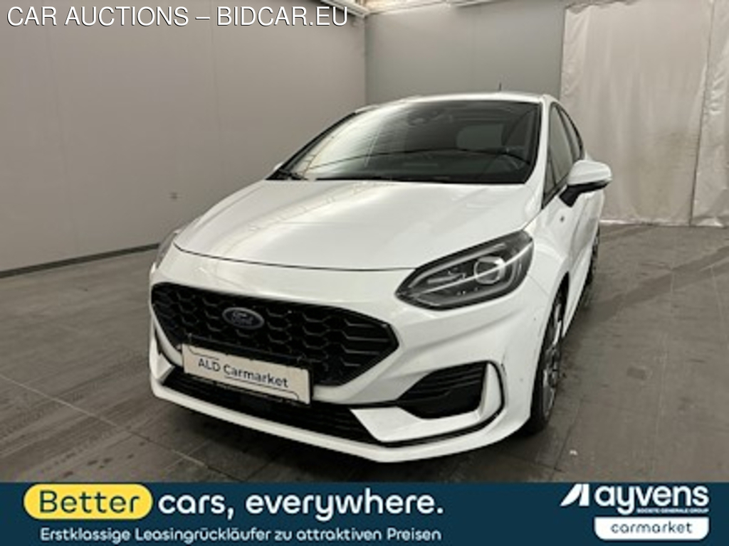 Ford Fiesta 1.0 EcoBoost Hybrid S&amp;S ST-LINE X Limousine, 5-turig, 6-Gang