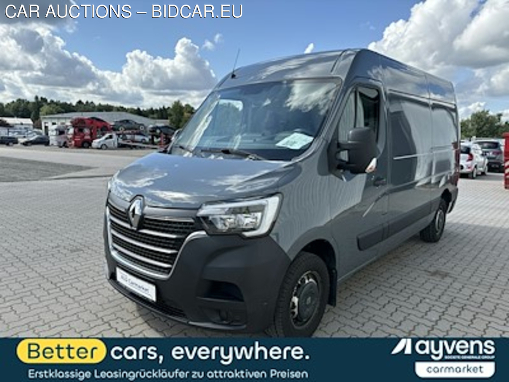 Renault Master iii RENAULT Master dCi 135 L2H2 VA Basis Hochr.Kasten, 4-turig, 6-Gang