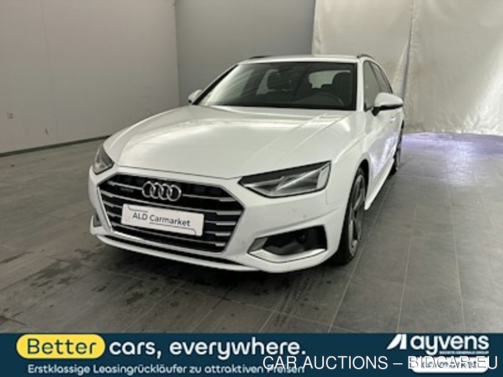 Audi A4 Avant 45 TFSI quattro S tronic S Line advanced Kombi, 5-turig, Automatik, 7-Gang