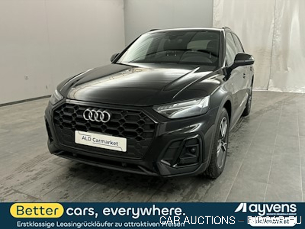Audi Q5 35 TDI S tronic S line Geschlossen, 5-turig, Automatik, 7-Gang