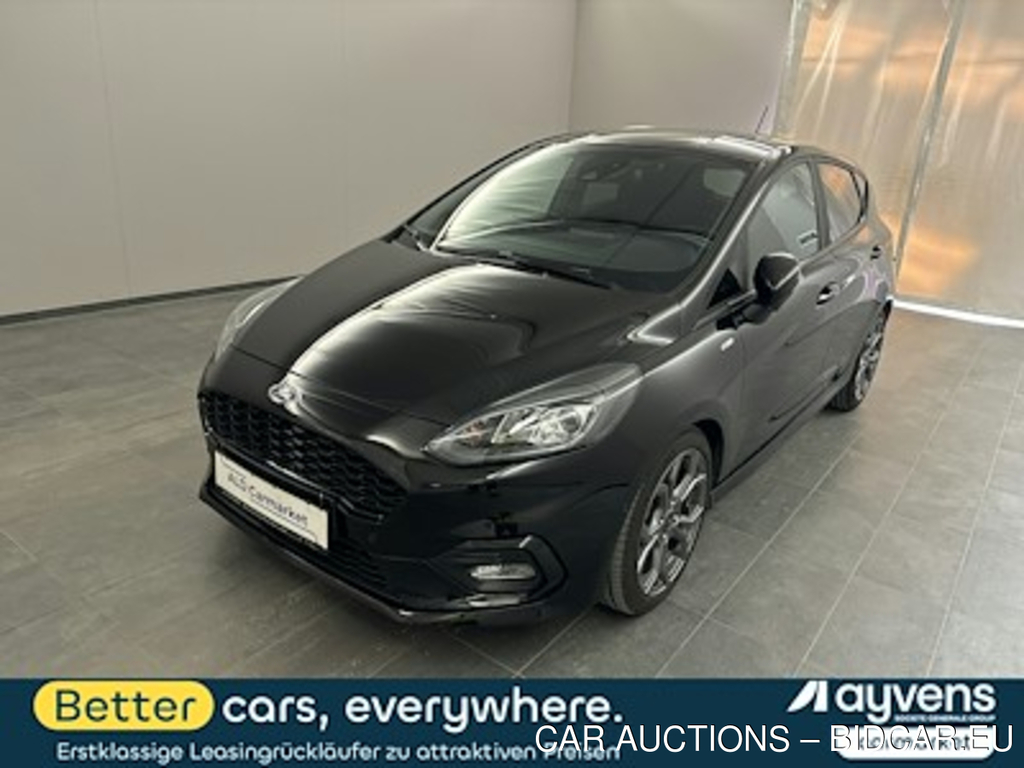 Ford Fiesta 1.0 EcoBoost Hybrid S&S Aut. ST-LINE Limousine, 5-turig, Automatik, 7-Gang