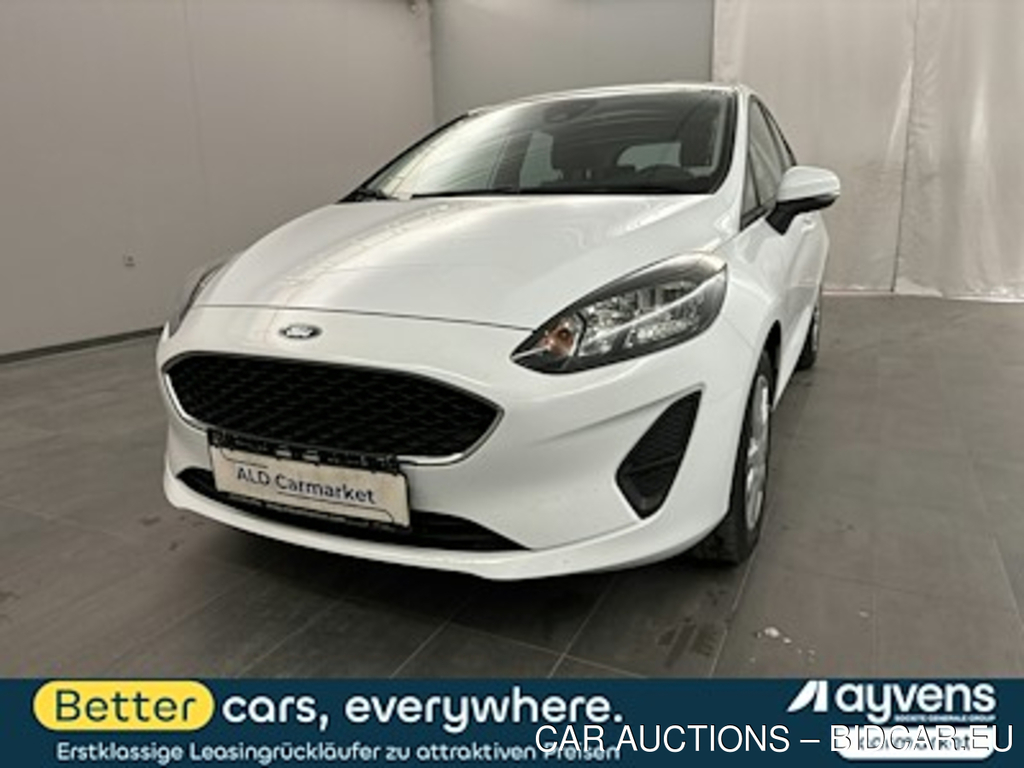 Ford Fiesta 1.1 S&S COOL&CONNECT Limousine, 5-turig, 5-Gang