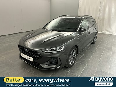 Ford Focus Turnier 1.0 EcoBoost Hybrid Aut. ST-LINE Kombi, 5-turig, Automatik, 7-Gang