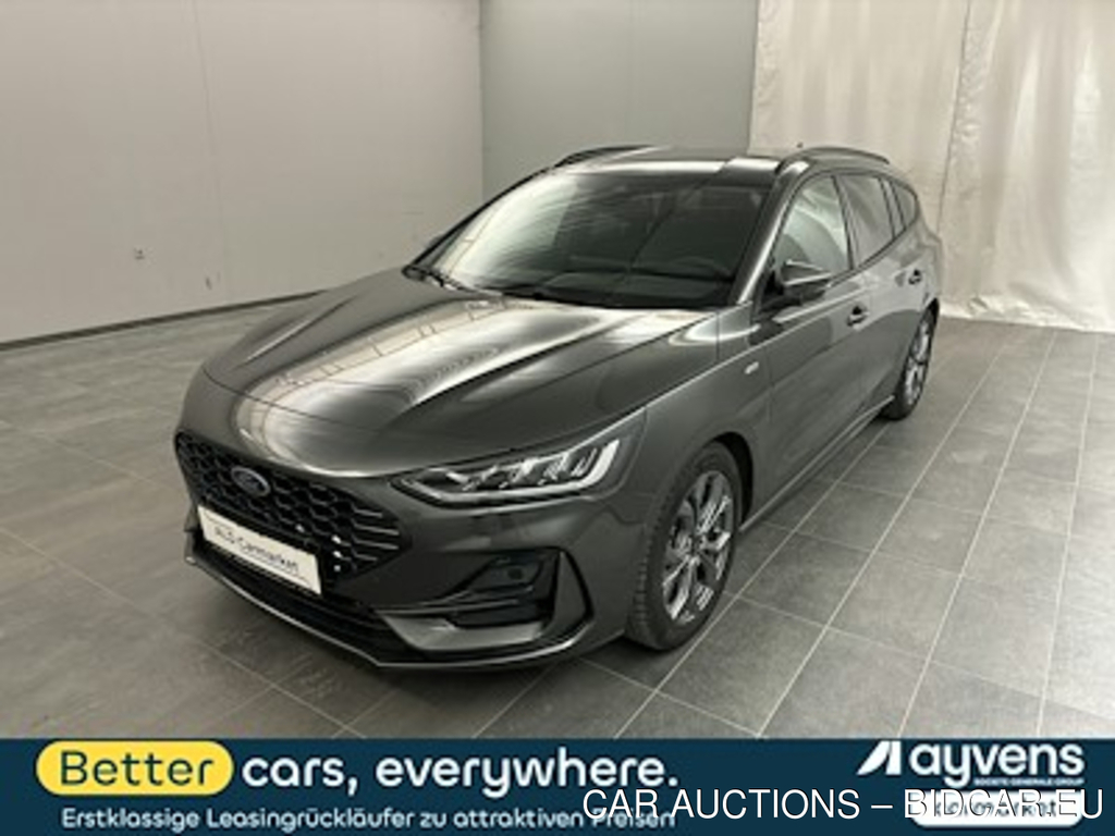 Ford Focus Turnier 1.0 EcoBoost Hybrid Aut. ST-LINE Kombi, 5-turig, Automatik, 7-Gang