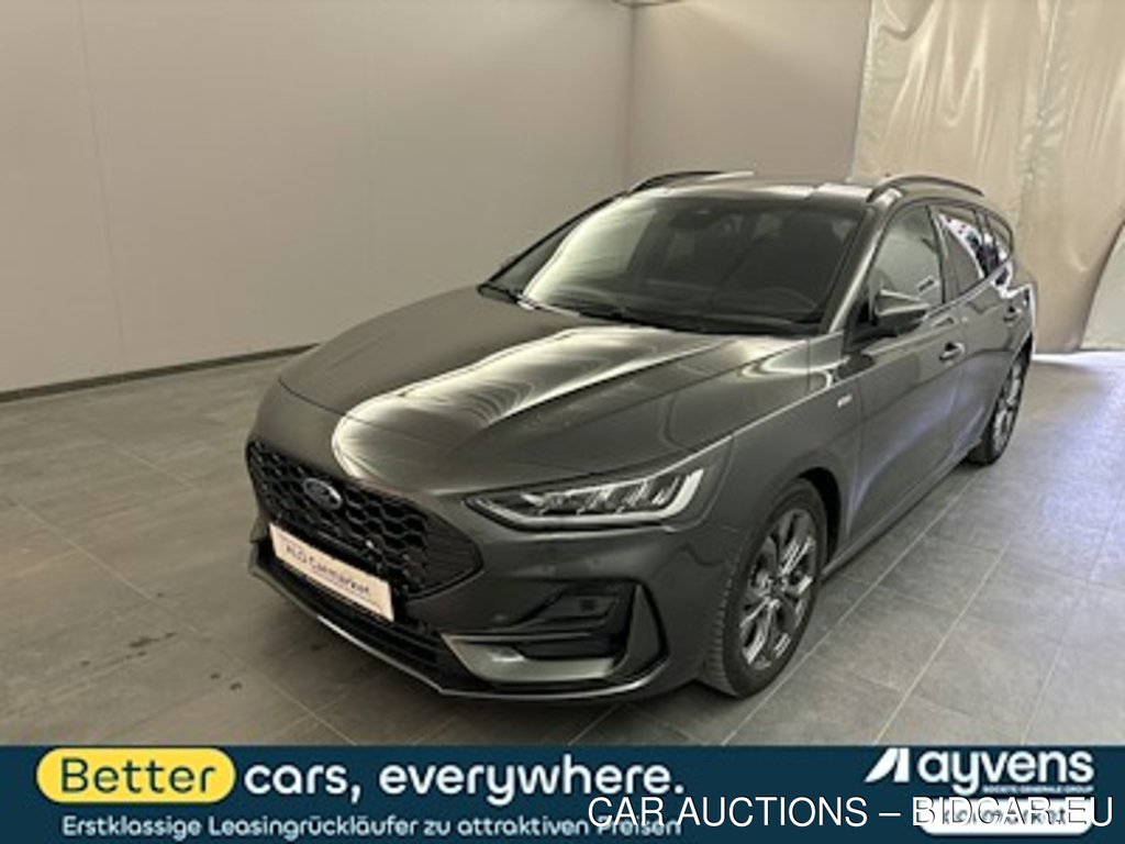 Ford Focus Turnier 1.0 EcoBoost Hybrid Aut. ST-LINE Kombi, 5-turig, Automatik, 7-Gang