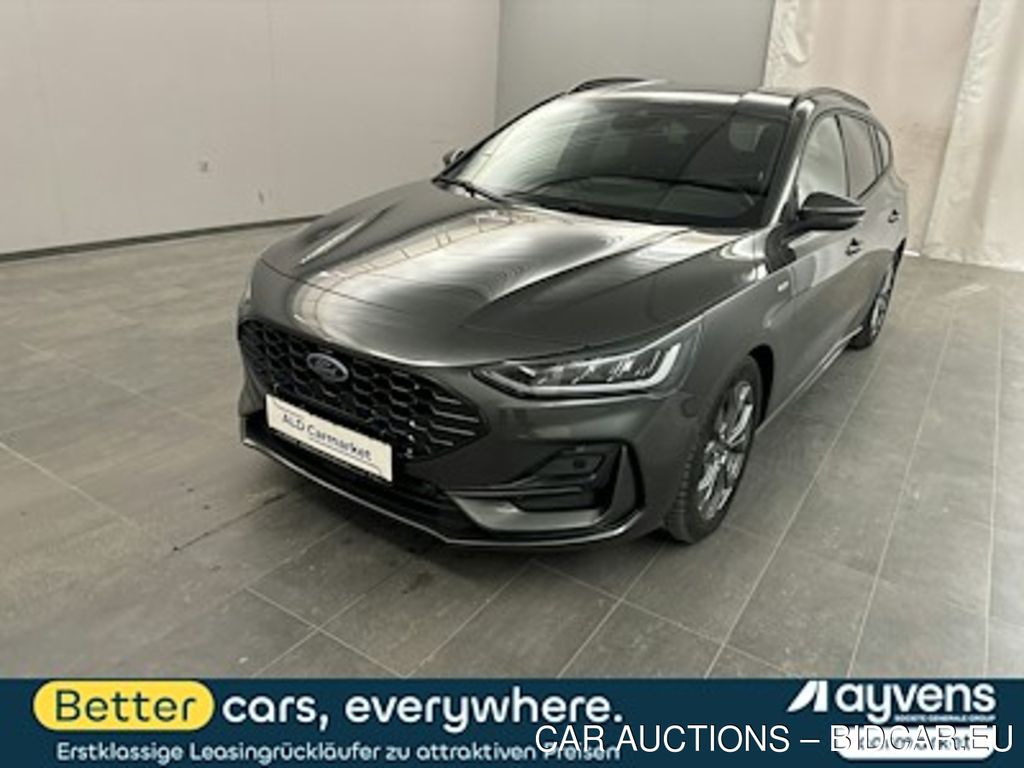 Ford Focus Turnier 1.0 EcoBoost Hybrid Aut. ST-LINE Kombi, 5-turig, Automatik, 7-Gang