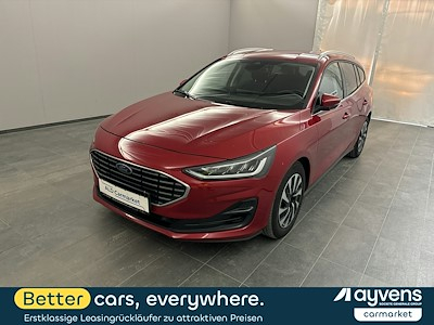 Ford Focus Turnier 1.5 EcoBlue Start-Stopp-System Aut. TITANIUM X Kombi, 5-turig, Automatik, 8-Gang
