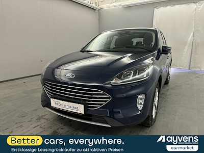 Ford Kuga 2.0 EcoBlue Aut. 4x4 TITANIUM Geschlossen, 5-turig, Automatik, 8-Gang