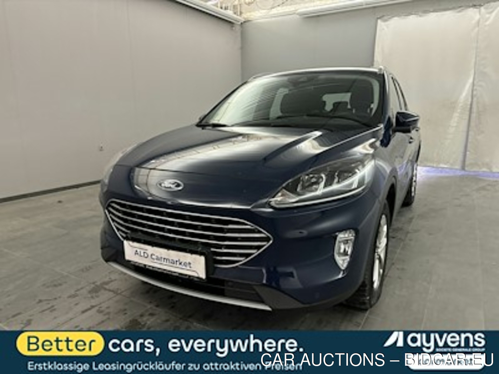 Ford Kuga 2.0 EcoBlue Aut. 4x4 TITANIUM Geschlossen, 5-turig, Automatik, 8-Gang