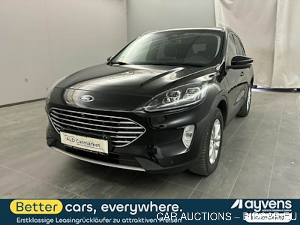 Ford Kuga 2.5 Duratec PHEV TITANIUM X Geschlossen, 5-turig, Automatik, 1-Gang