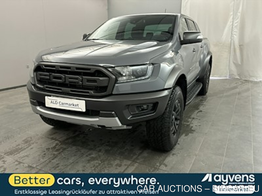 Ford Ranger 2,0 l EcoBlue Autm. Raptor Doppelk.Pritsche, 4-turig, Automatik, 10-Gang