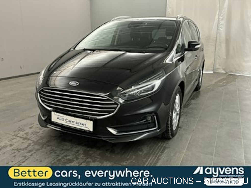Ford S-Max 2.0 EcoBlue Aut. TITANIUM Kombi, 5-turig, Automatik, 8-Gang
