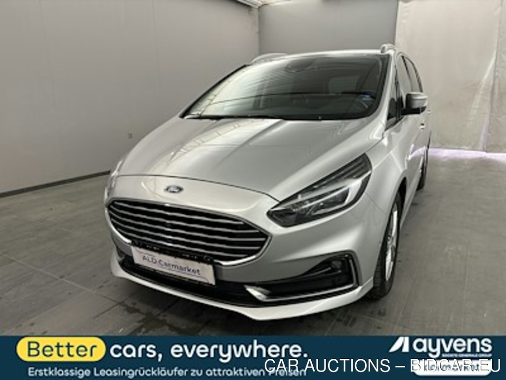 Ford S-Max 2.0 EcoBlue Aut. TITANIUM Kombi, 5-turig, Automatik, 8-Gang