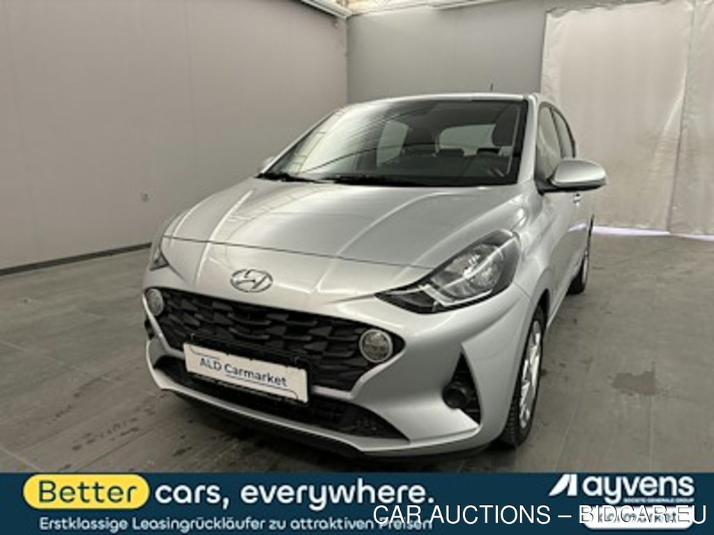 Hyundai I10 1.0 Automatik Trend Limousine, 5-turig, Automatik, 5-Gang